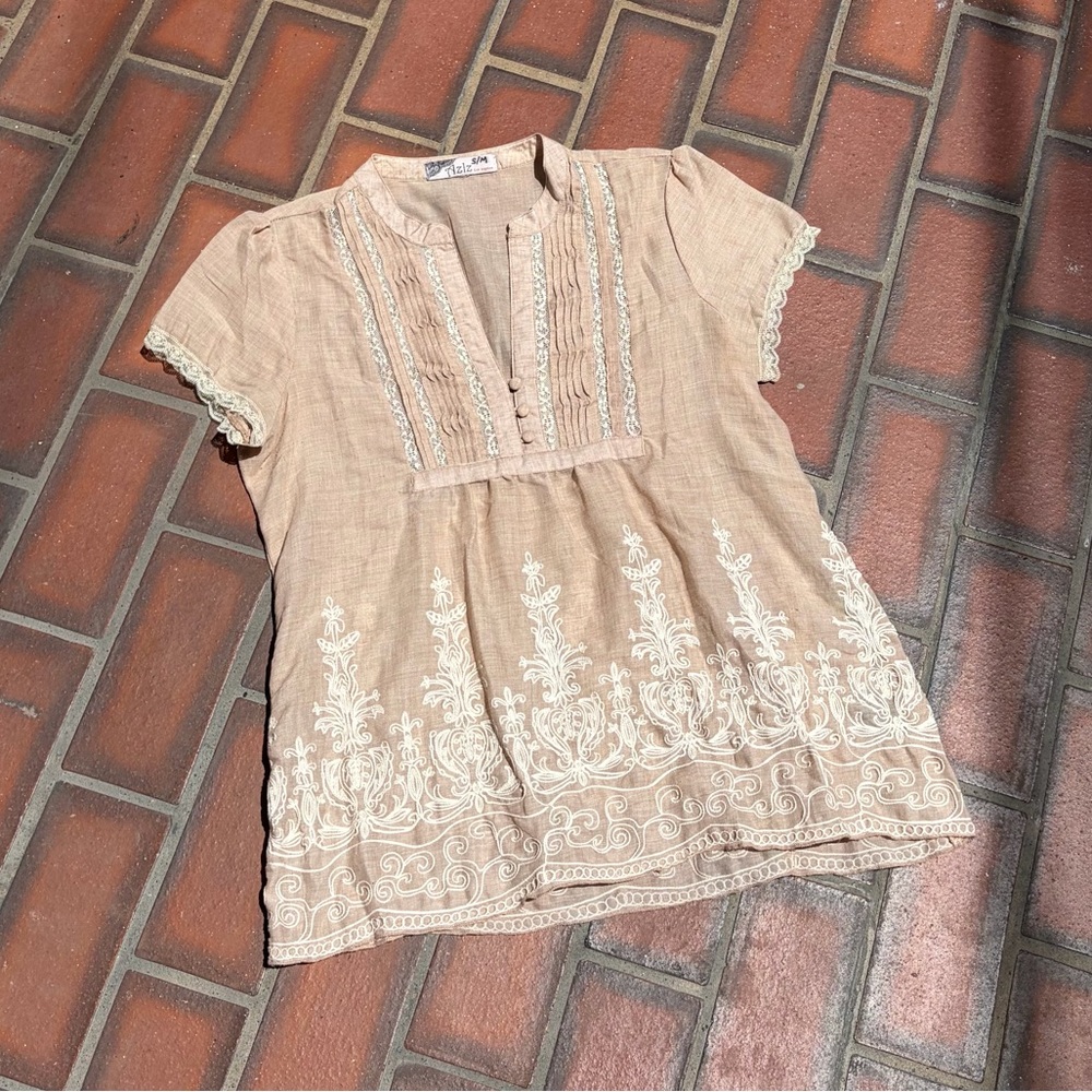 BLOUSE - Picture 1 of 4